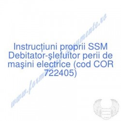 Debitator-şlefuitor perii...