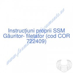 Găuritor- filetator (cod...