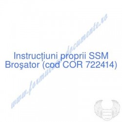 Broşator (cod COR 722414) -...