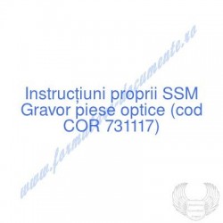 Gravor piese optice (cod...