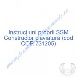 Constructor claviatură (cod...