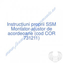 Montator-ajustor de...