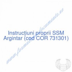 Argintar (cod COR 731301) -...