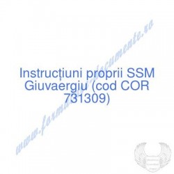 Giuvaergiu (cod COR 731309)...