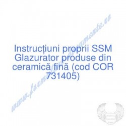 Glazurator produse din...