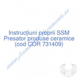 Presator produse ceramice...