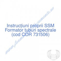 Formator tuburi spectrale...