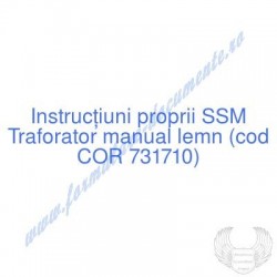 Traforator manual lemn (cod...