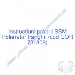 Polierator frânghii (cod...