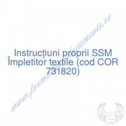 Împletitor textile (cod COR...