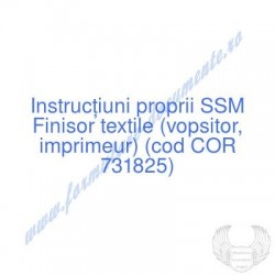 Finisor textile (vopsitor,...