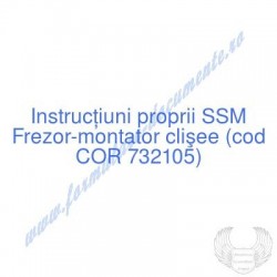 Frezor-montator clişee (cod...