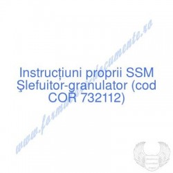 Şlefuitor-granulator (cod...