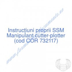 Manipulant cutter-plotter...