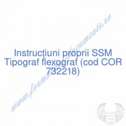 Tipograf flexograf (cod COR...