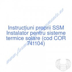 Instalator pentru sisteme...