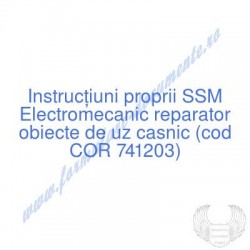 Electromecanic reparator...