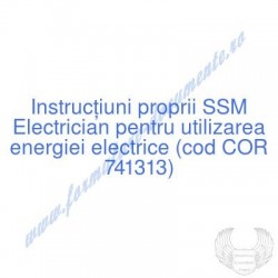 Electrician pentru...