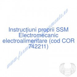 Electromecanic...