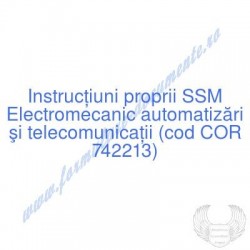 Electromecanic automatizări...