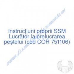 Lucrător la prelucrarea...