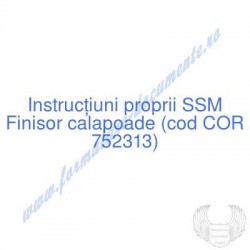 Finisor calapoade (cod COR...