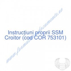 Croitor (cod COR 753101) -...