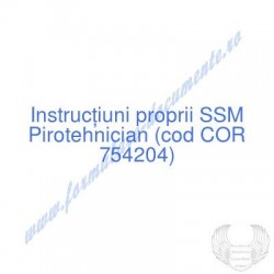 Pirotehnician (cod COR...