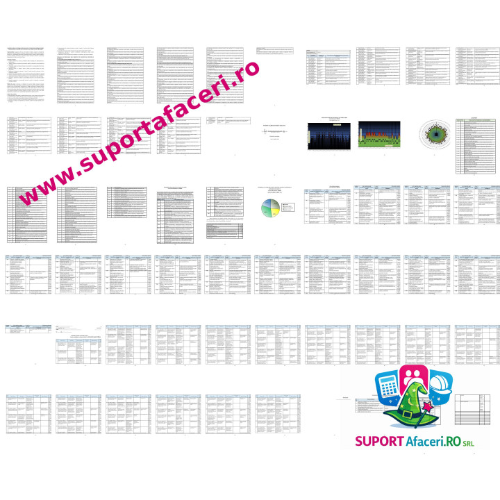 Evaluare riscuri Aprod – model editabil DOC