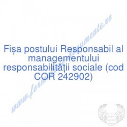 Responsabil al...