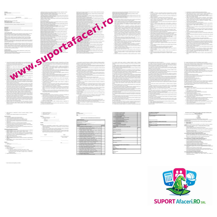 Fișa postului Manager – model editabil DOC