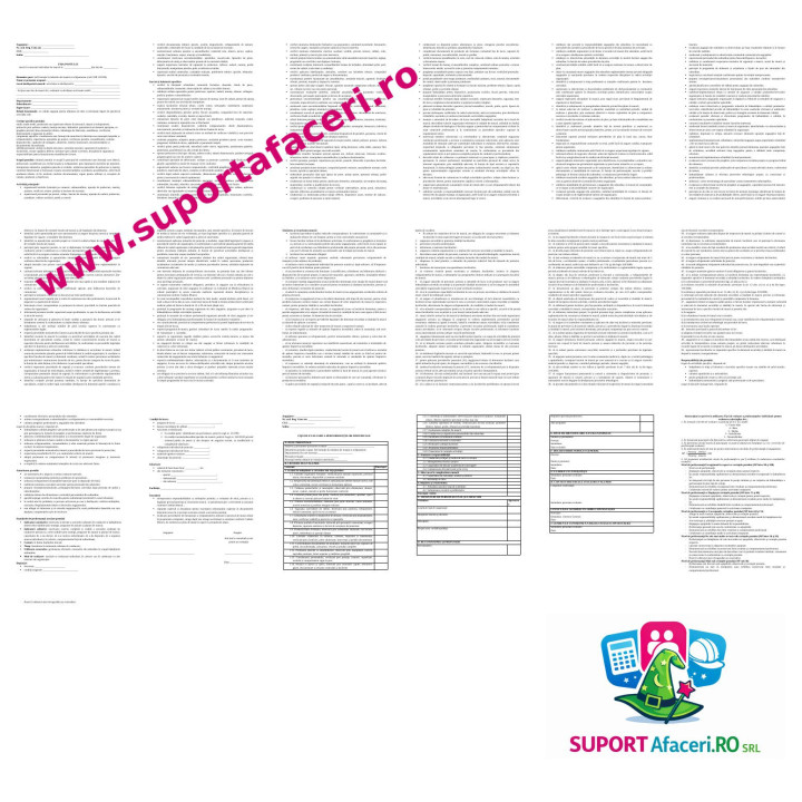 Fișa postului Șef formație în industria de mașini și echipamente – model editabil DOC