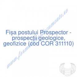 Prospector - prospecţii...