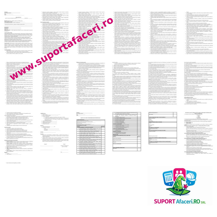 Fișa postului Director cofetărie, patiserie – model editabil DOC