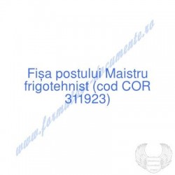 Maistru frigotehnist (cod...