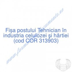 Tehnician în industria...