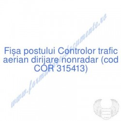 Controlor trafic aerian...