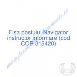 Navigator instructor...