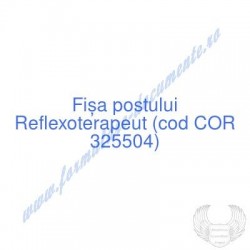 Reflexoterapeut (cod COR...