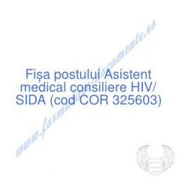 Asistent medical consiliere...