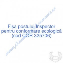 Inspector pentru conformare...