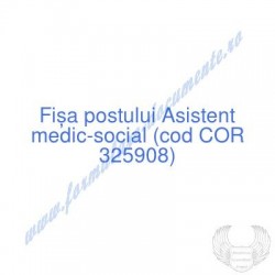 Asistent medic-social (cod...