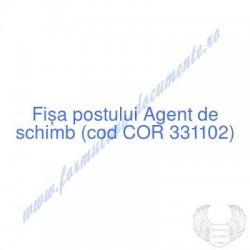 Agent de schimb (cod COR...