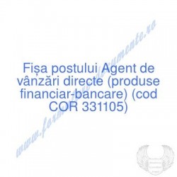 Agent de vânzări directe...