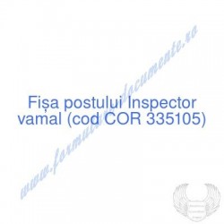 Inspector vamal (cod COR...