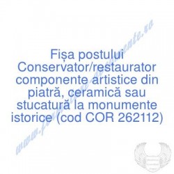 Conservator, restaurator...