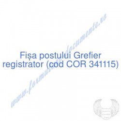 Grefier registrator (cod...