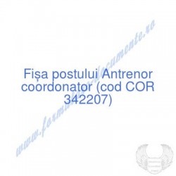 Antrenor coordonator (cod...