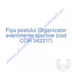 Organizator evenimente...