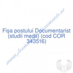 Documentarist (studii...